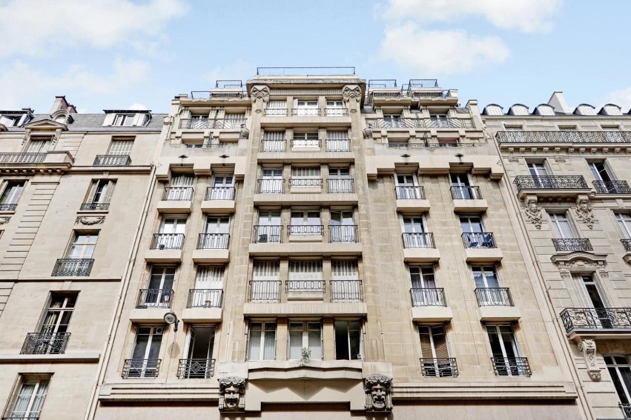 Pick A Flat'S Apartment In Triangle D'Or - Pierre 1Er De Serbie Paris Luaran gambar
