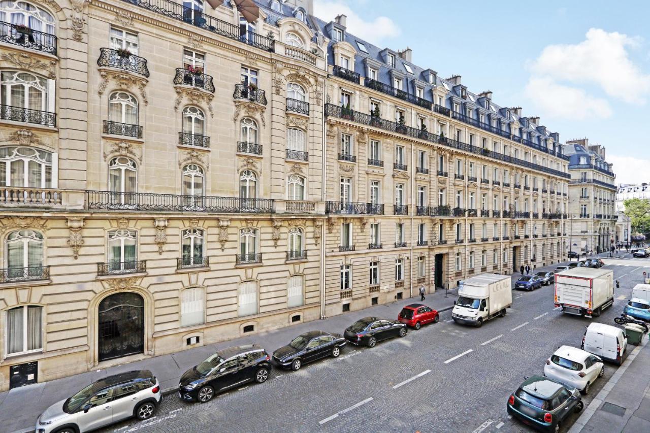 Pick A Flat'S Apartment In Triangle D'Or - Pierre 1Er De Serbie Paris Luaran gambar